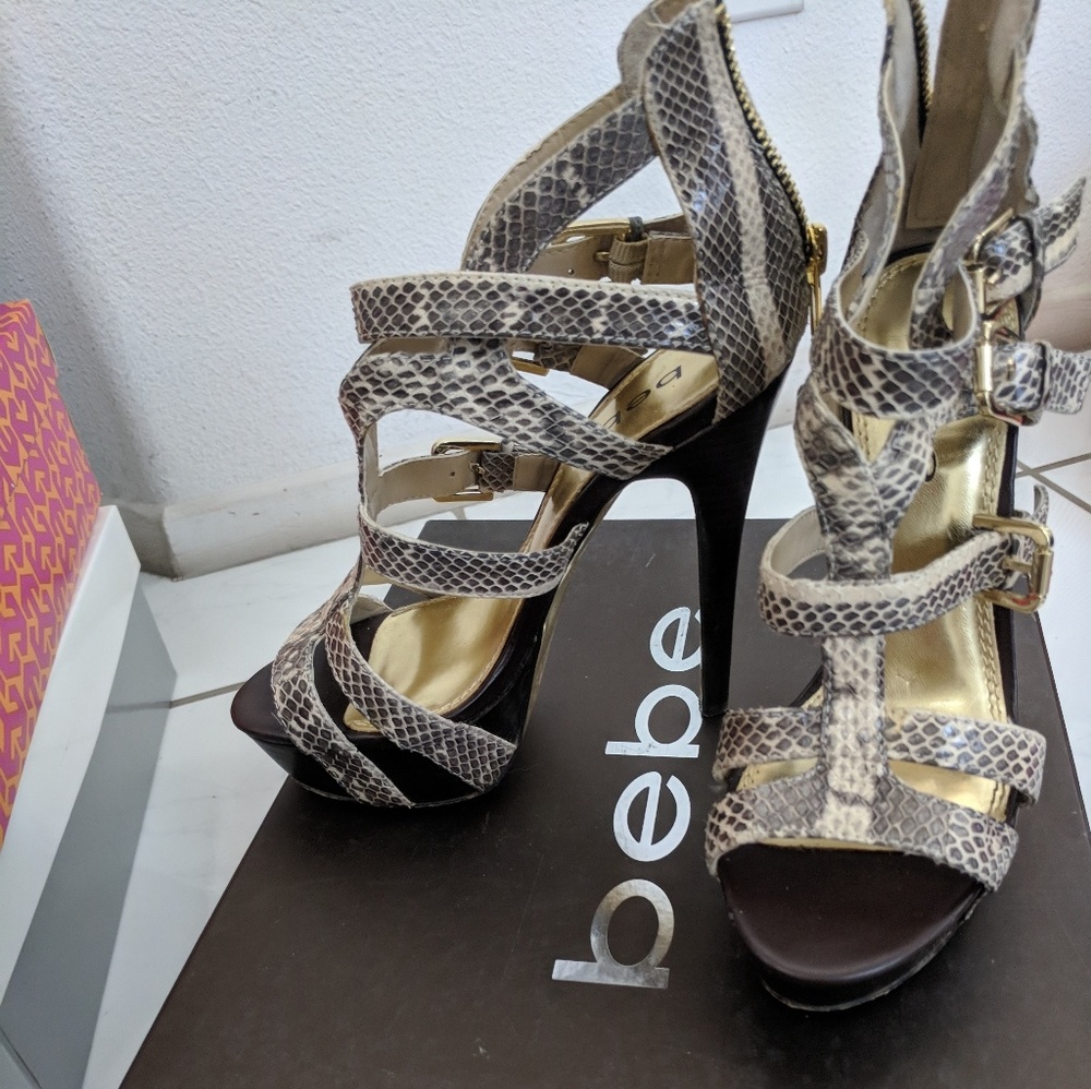 Bebe Heels - Picture 2 of 2